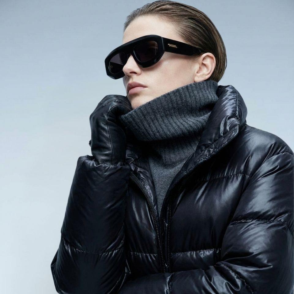 Bottega Veneta güneş gözlüğü bv1358s 001 52-22 / kadın güneş gözlüğü