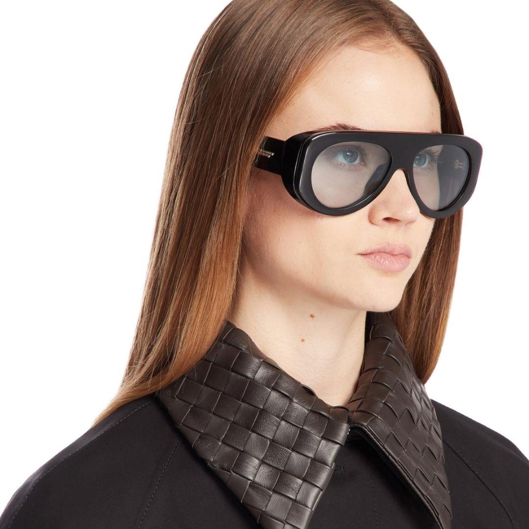 Bottega Veneta Güneş Gözlüğü bv1362s 004 58-17/ unisex güneş gözlüğü