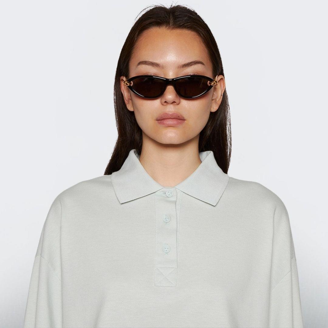 Bottega Veneta Güneş Gözlüğü bv1390s 001 56-14 / kadın güneş gözlüğü