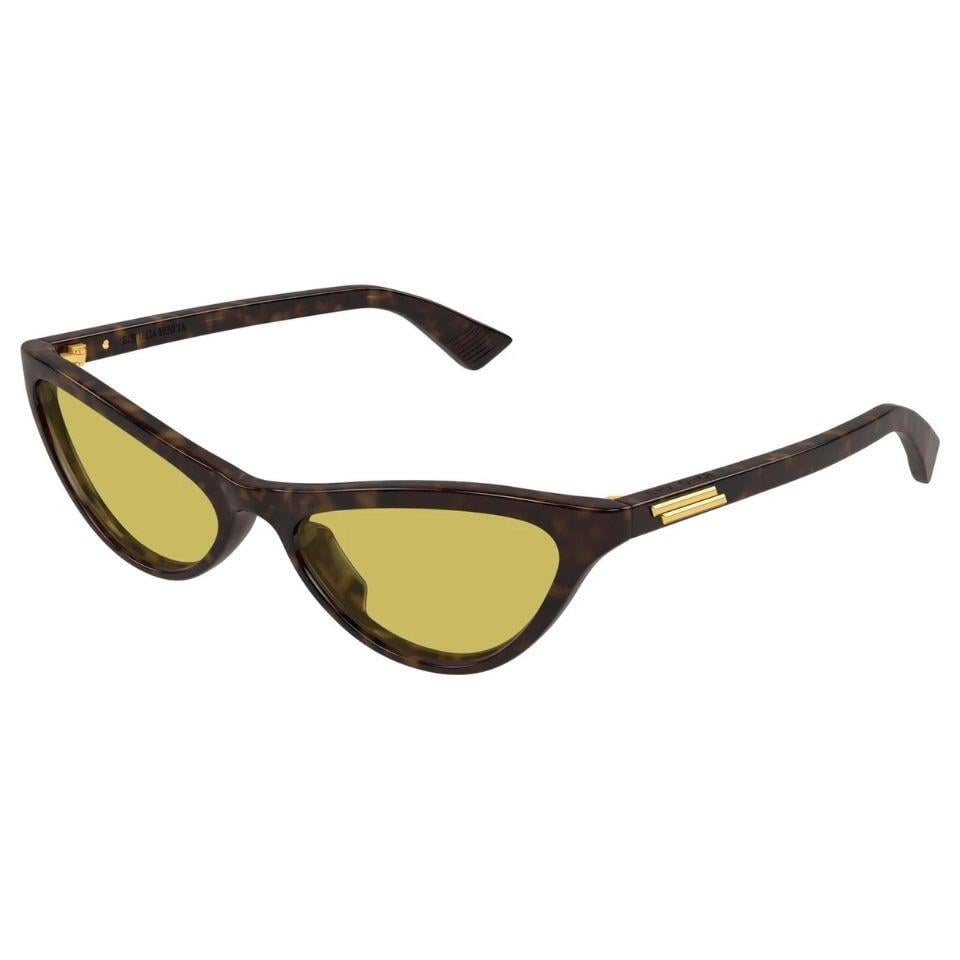 Bottega Veneta Güneş Gözlüğü bv1414s 002 56-17 / unisex güneş gözlüğü