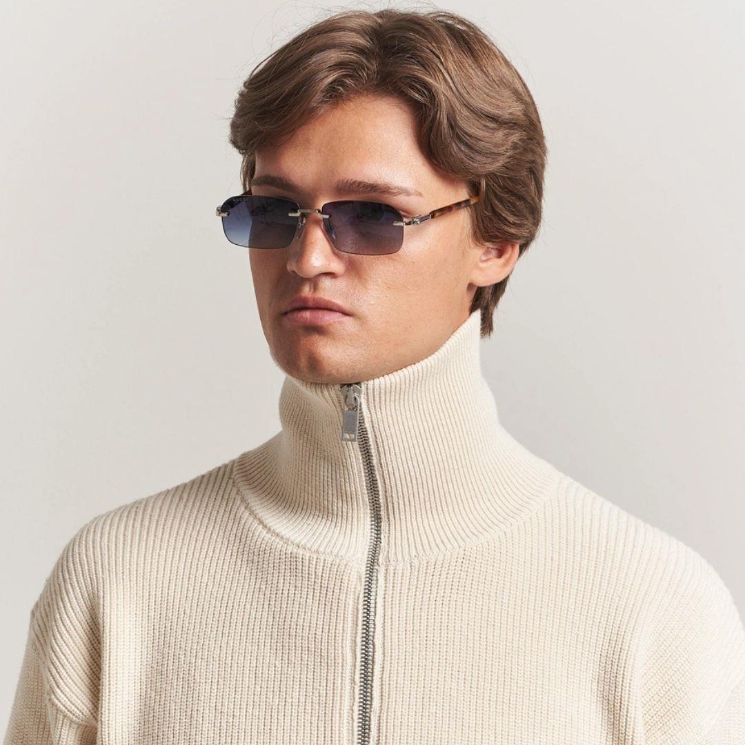 Gucci güneş gözlüğü gg1221s 007 56-16 / unisex güneş gözlüğü
