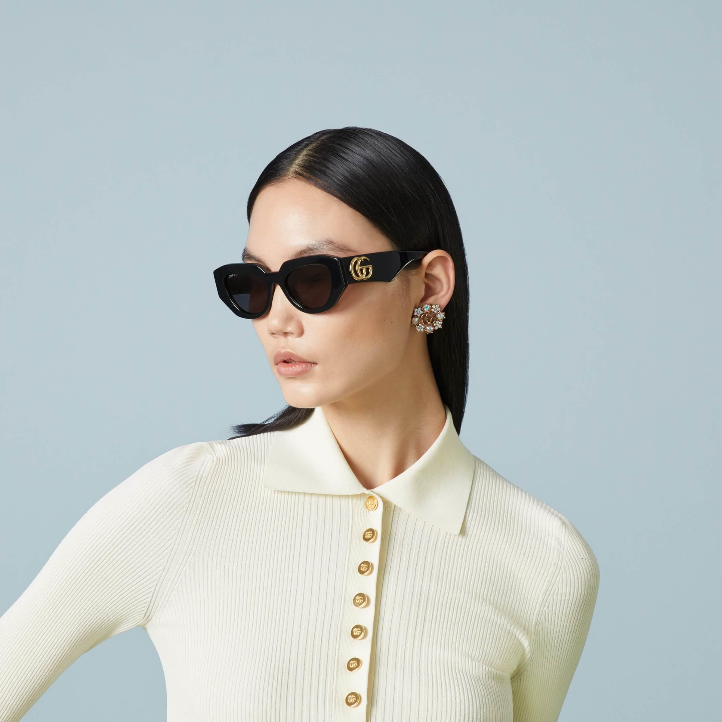Gucci güneş gözlüğü gg1421s 001 51-20 / kadın güneş gözlüğü  