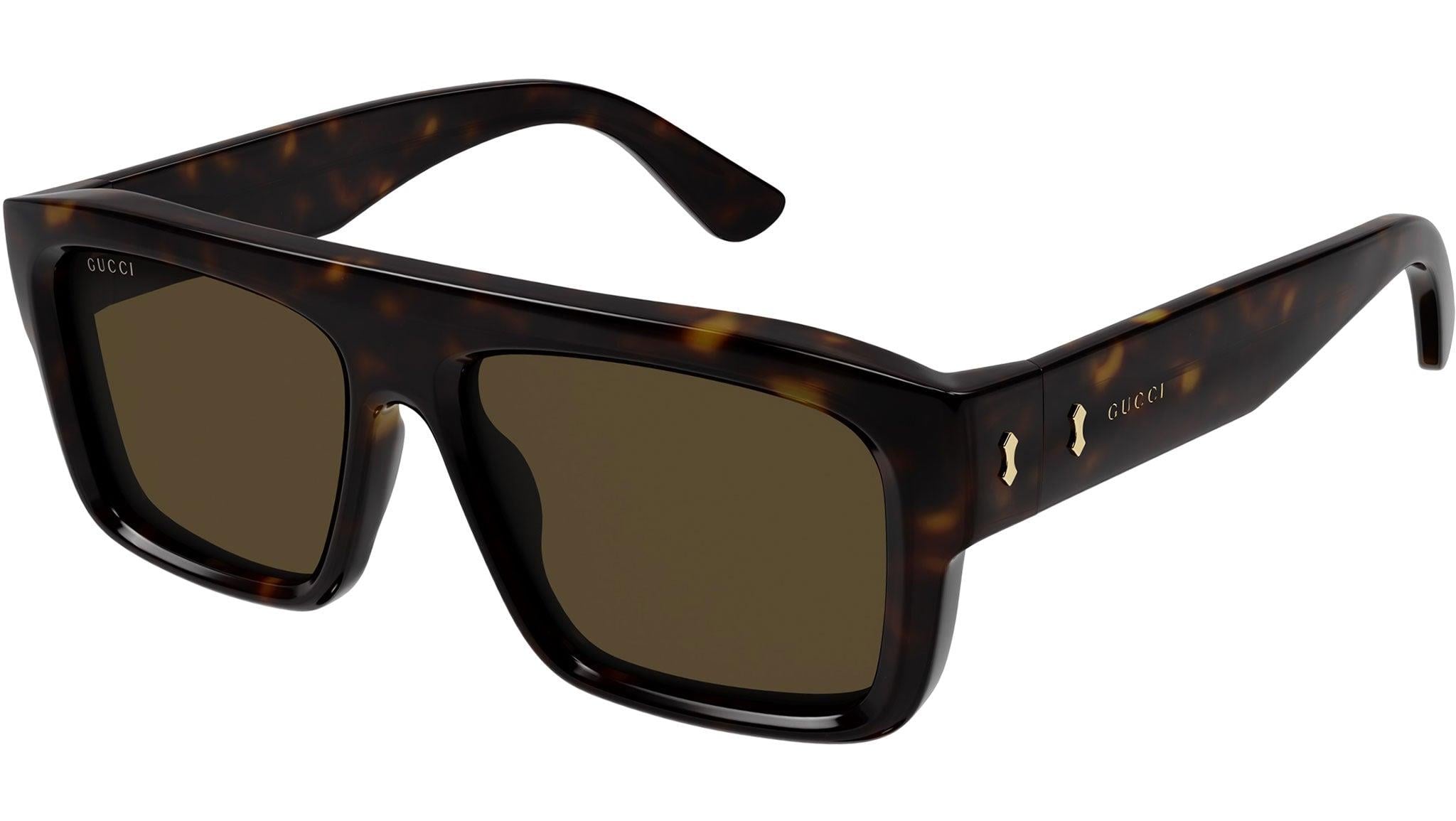 Gucci güneş gözlüğü gg1461s 002 55-17 / unisex güneş gözlüğü