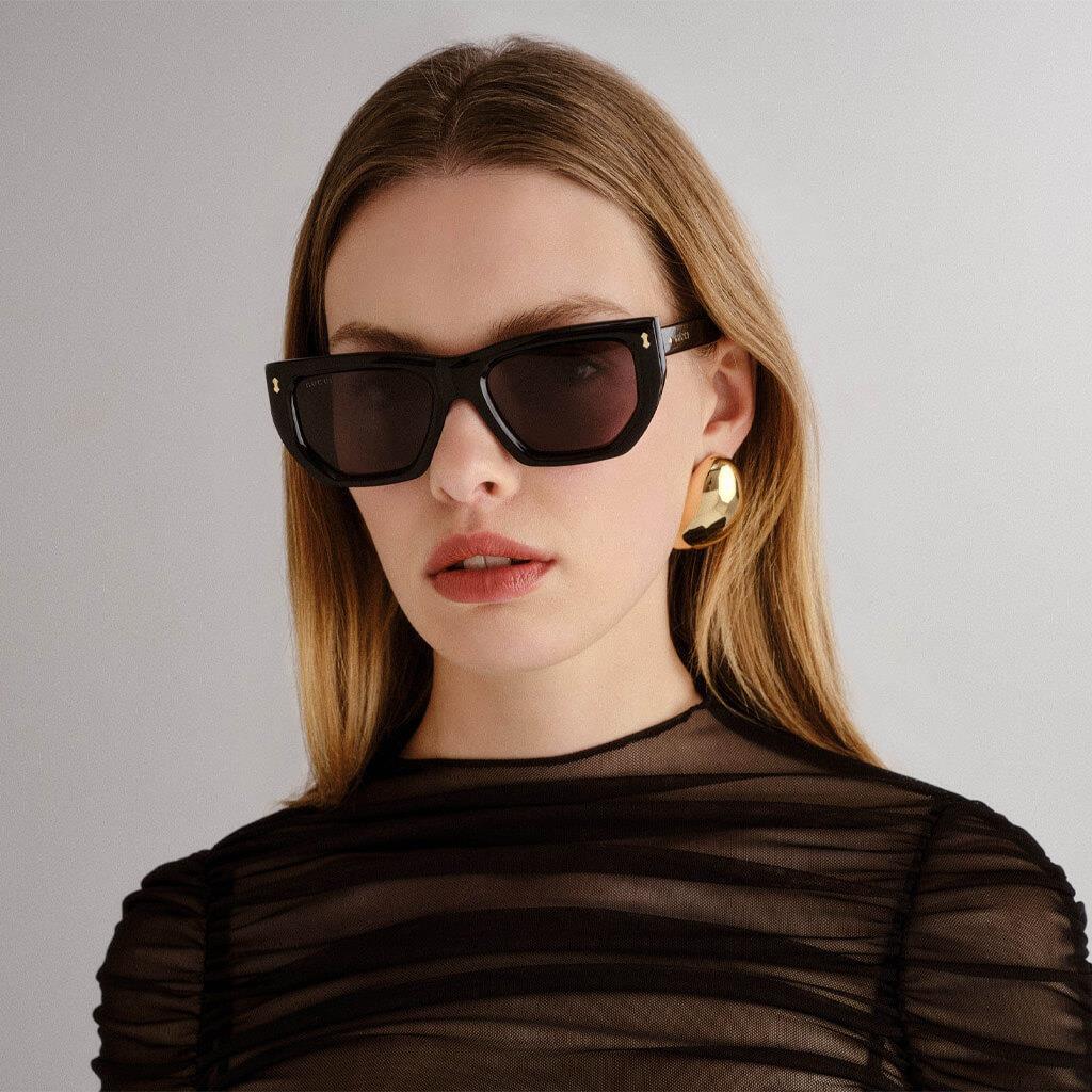 Gucci güneş gözlüğü gg1520s 001 53-19 / kadın güneş gözlüğü