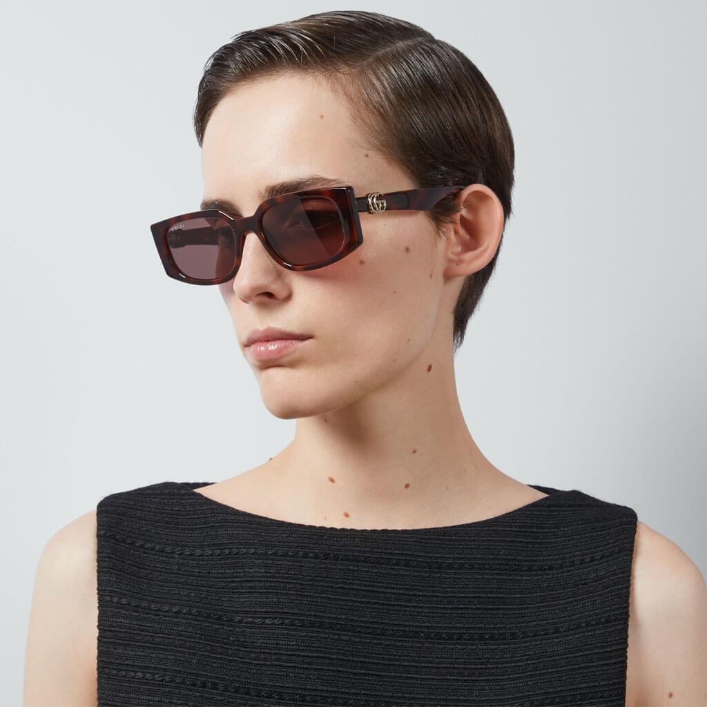 Gucci güneş gözlüğü gg1534s 002 55-18 / kadın güneş gözlüğü