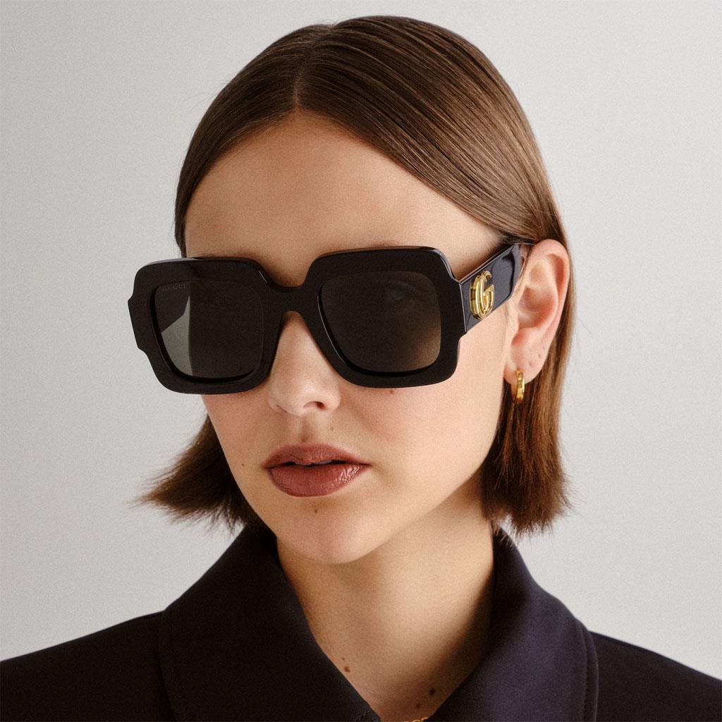 Gucci güneş gözlüğü gg1547s 001 50-24 / kadın güneş gözlüğü