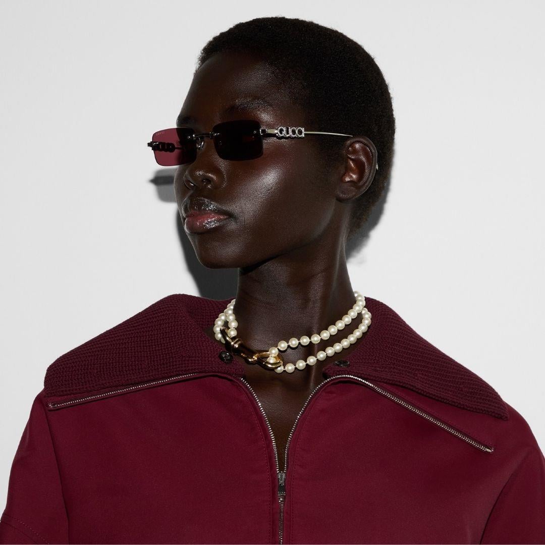 Gucci güneş gözlüğü gg1808s 004 52-20 / kadın güneş gözlüğü