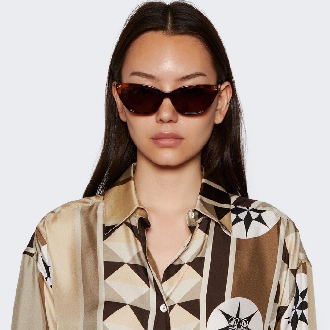 Gucci güneş gözlüğü gg1815s 002 58-15 / unisex güneş gözlüğü