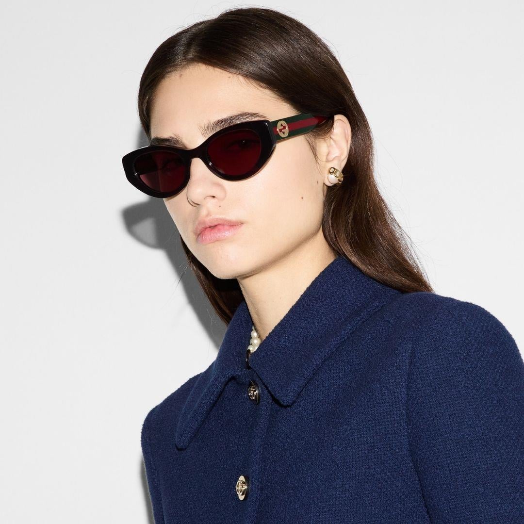 Gucci güneş gözlüğü gg1862s 003 52-21 / unisex güneş gözlüğü