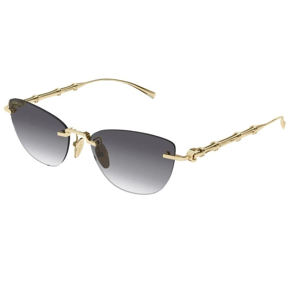 Gucci güneş gözlüğü gg2063s 001 55-17 / unisex güneş gözlüğü