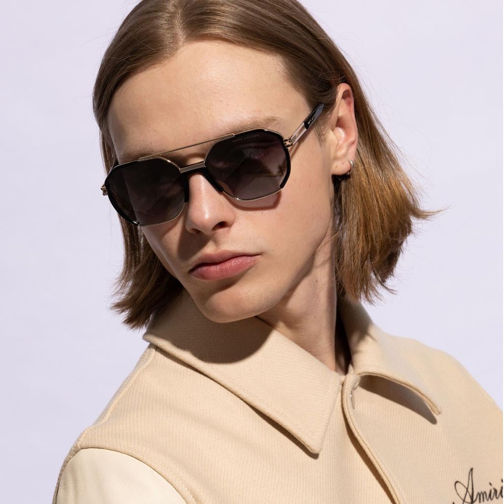 Marc jacobs güneş gözlüğü 749/s rhlfq 58-18 / unisex güneş gözlüğü