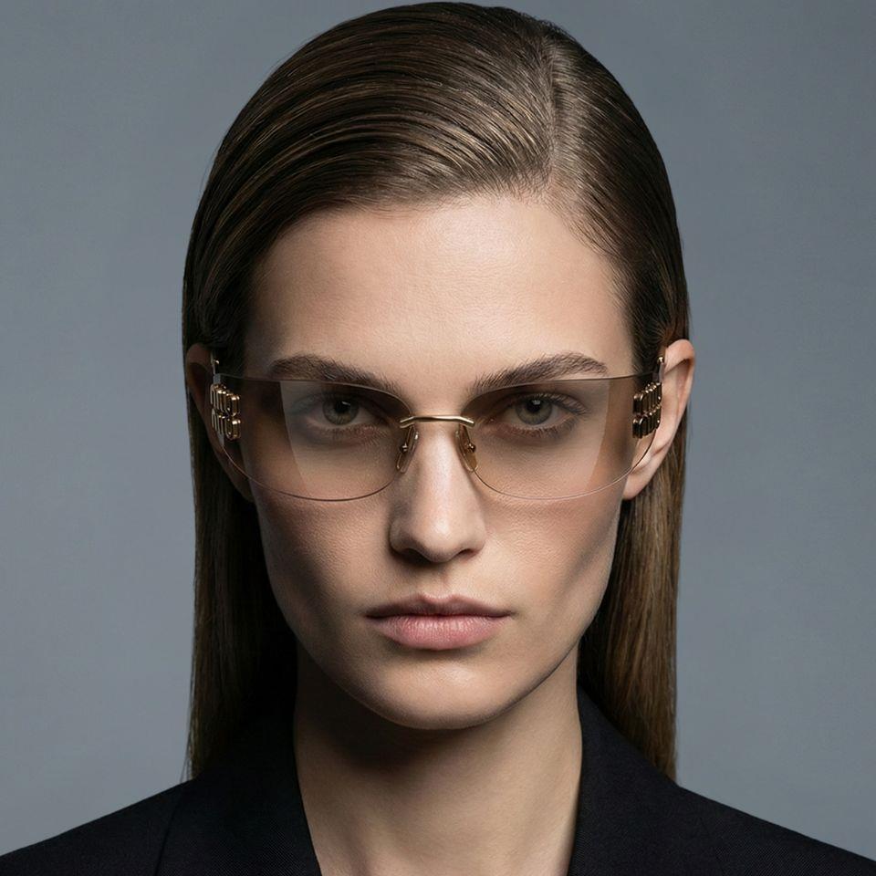 Miu Miu güneş gözlüğü a51 5ak-20p 75-14 / unisex güneş gözlüğü