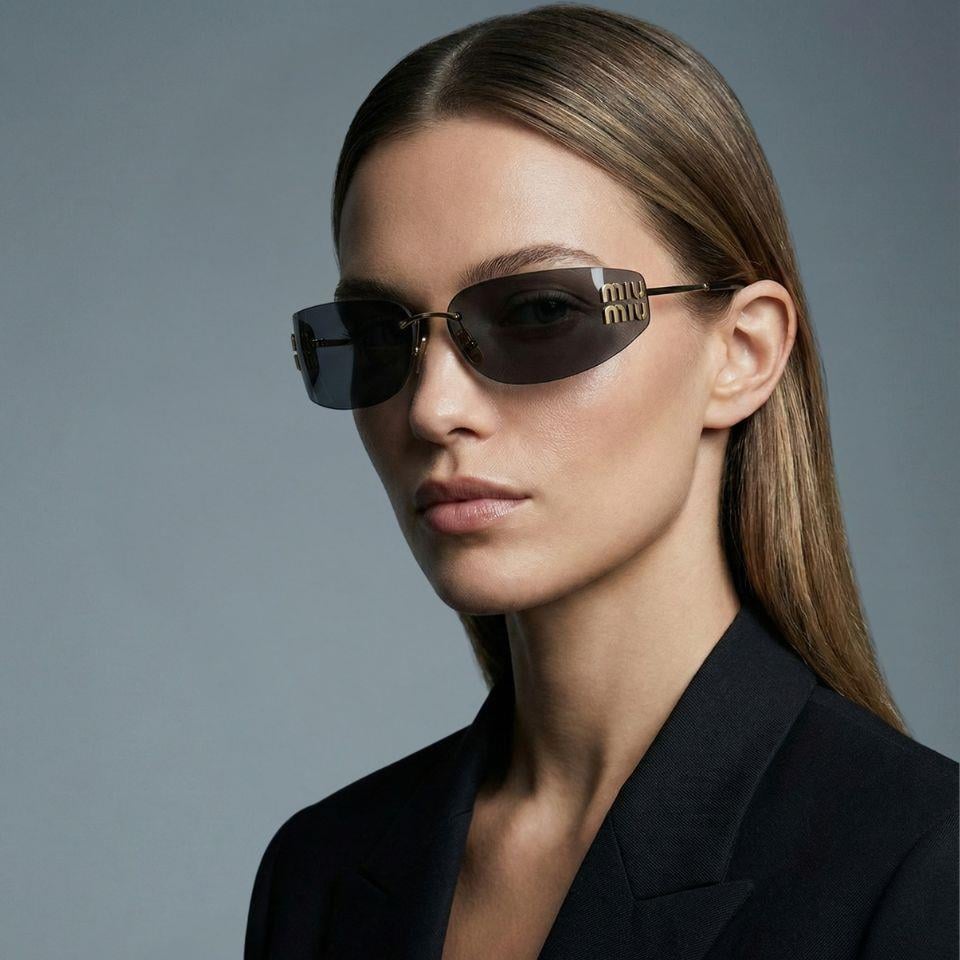 Miu Miu güneş gözlüğü a51 5ak-5s0 75-14 / unisex güneş gözlüğü