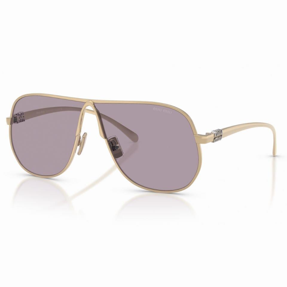 Miu Miu güneş gözlüğü a56 5ak-20ı 66-02 / unisex güneş gözlüğü
