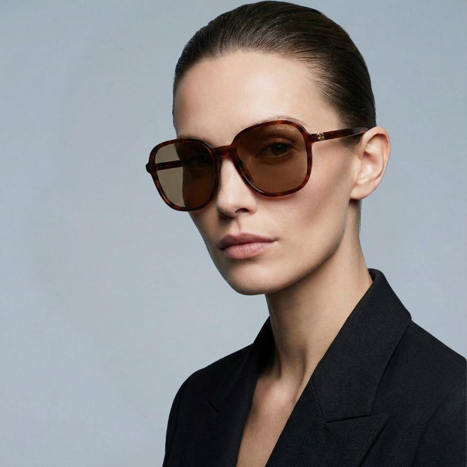 Miu Miu güneş gözlüğü b01 26e-10r 58-18 / unisex güneş gözlüğü