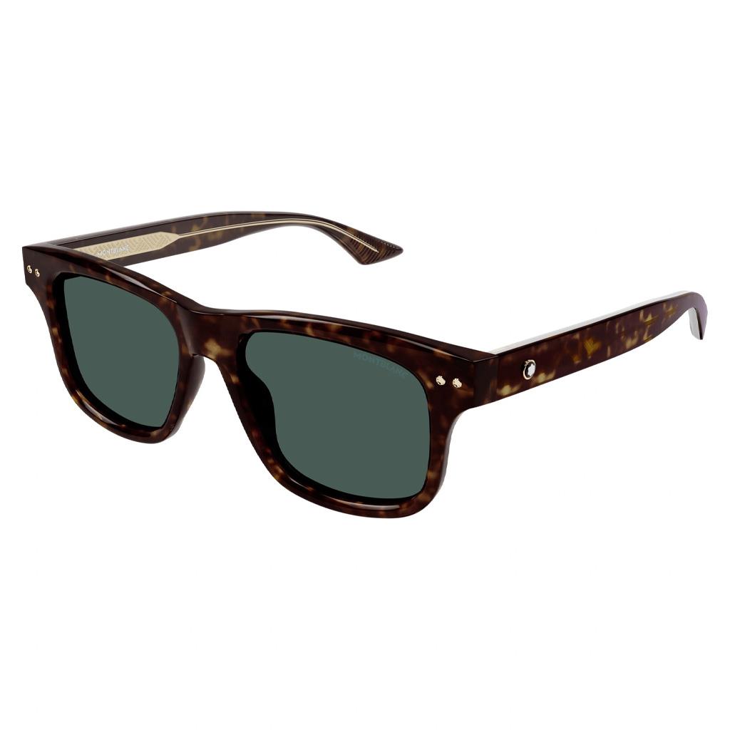 Mont Blanc güneş gözlüğü mb0319s 002 55-18 / erkek güneş gözlüğü