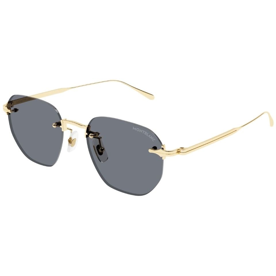 Mont Blanc güneş gözlüğü mb0405s 001 51-19 / unisex güneş gözlüğü