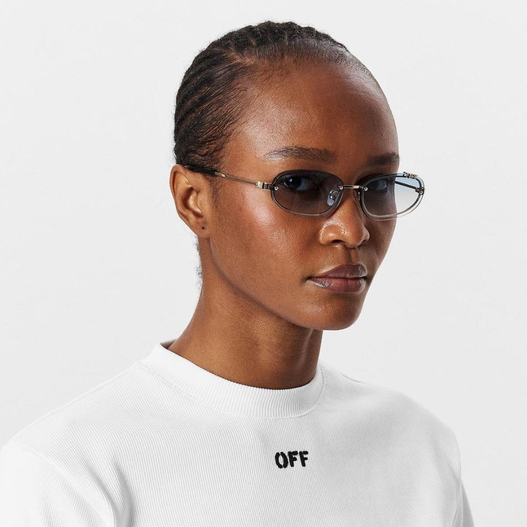 Off-white güneş gözlüğü oeri13m 7642 60-15 / unisex güneş gözlüğü
