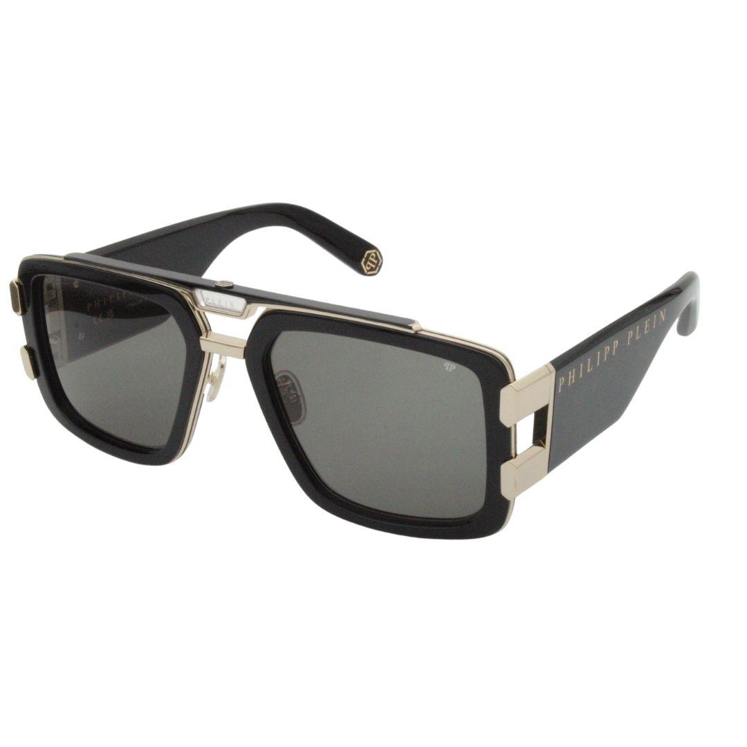 Philipp plein güneş gözlüğü eagle spp128 0301 58-21 / unisex güneş gözlüğü