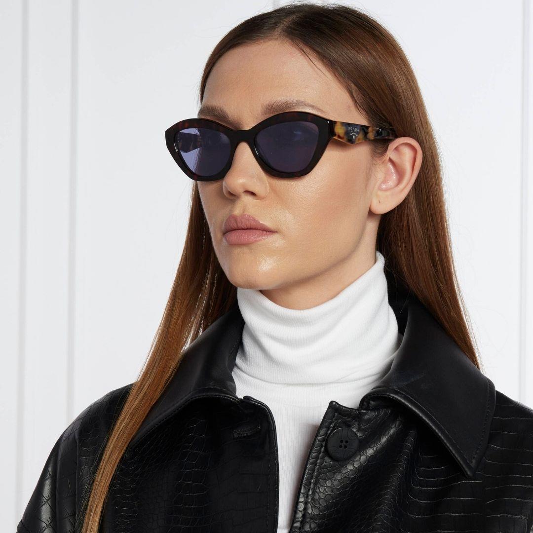 Prada güneş gözlüğü a02 17n-50b 52-19 / unisex güneş gözlüğü