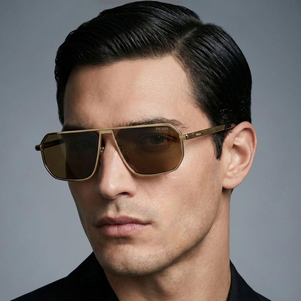 Prada güneş gözlüğü a53 1bk-01t 59-17  / unisex güneş gözlüğü