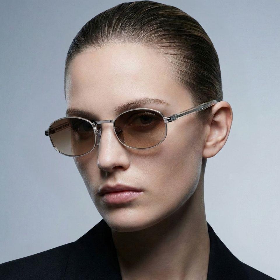 Prada güneş gözlüğü b53 1bc-80k 52-21 / kadın güneş gözlüğü