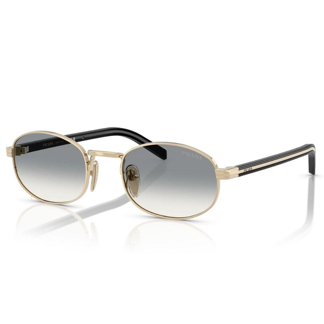 Prada güneş gözlüğü b53 zvn-02c 52-21 / unisex güneş gözlüğü