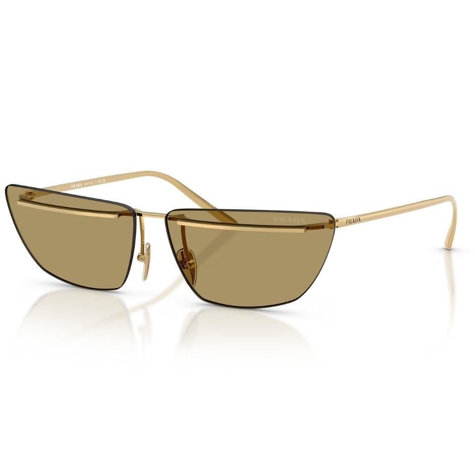 Prada güneş gözlüğü c52 5ak-70g 64-13 / unisex güneş gözlüğü