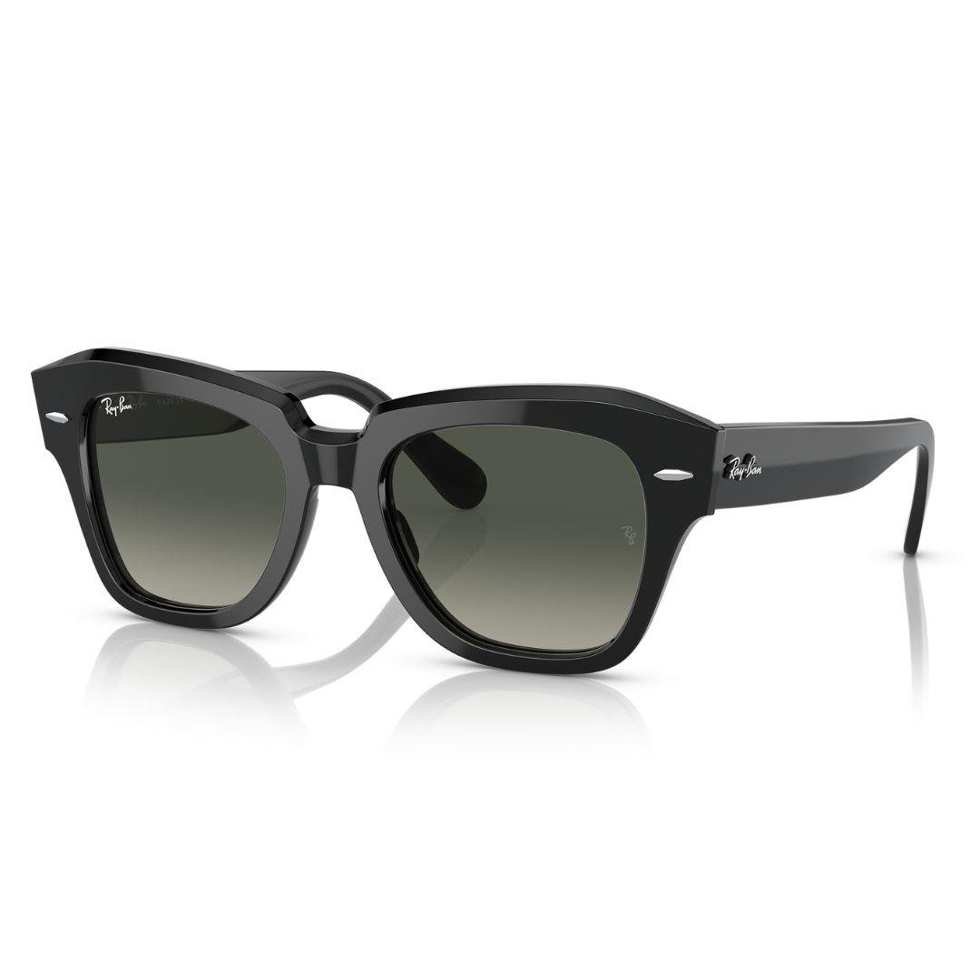Ray-Ban Güneş Gözlüğü State Street 2186 901/71 49-20 / unisex güneş gözlüğü