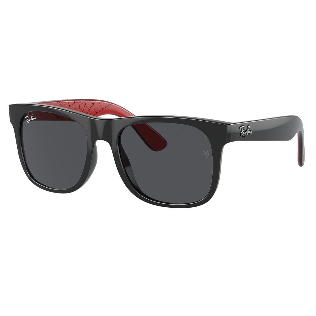 Ray-Ban Marvel Spiderman Miles Güneş Gözlüğü rj9069s 7166/87 48-16 / çocuk güneş gözlüğü