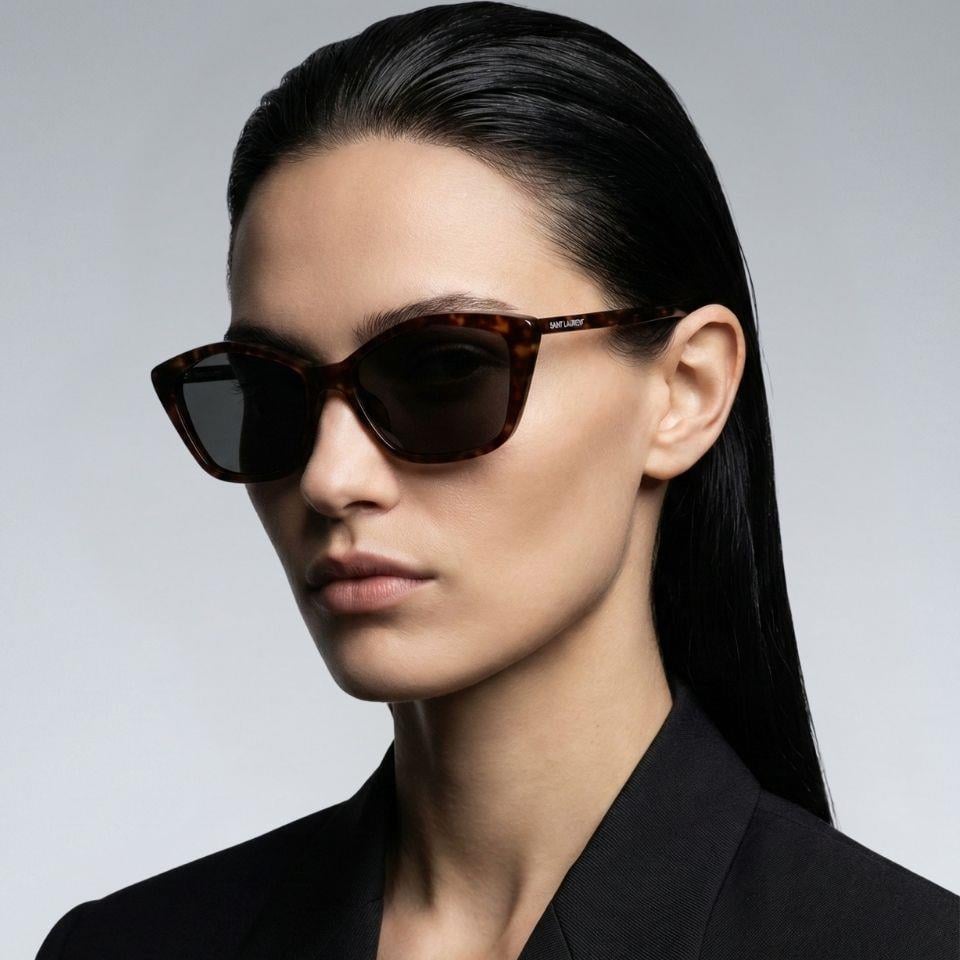 Saint Laurent Paris Güneş Gözlüğü sl 775 002 57-17 / kadın güneş gözlüğü