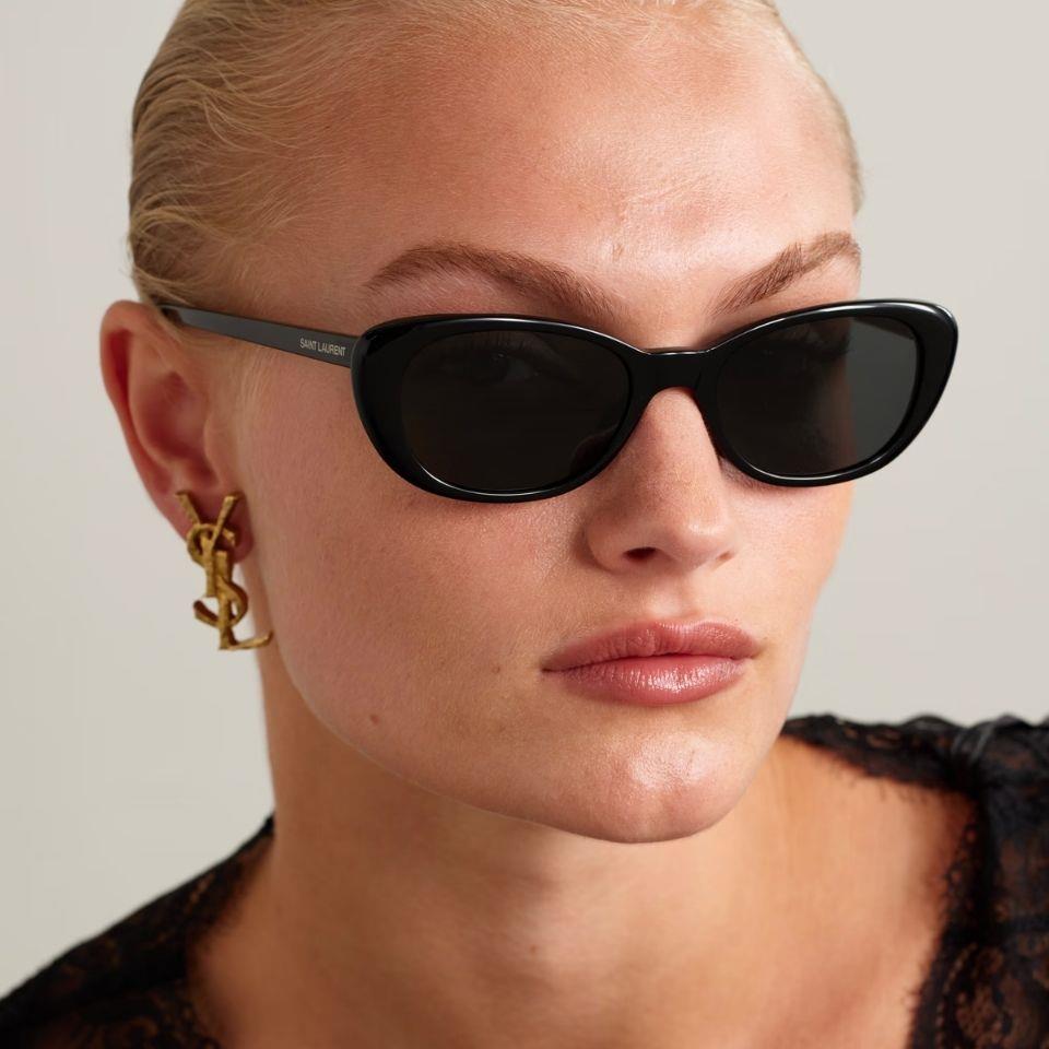 Saint Laurent Paris Güneş Gözlüğü sl 822 001 52-18 / unisex güneş