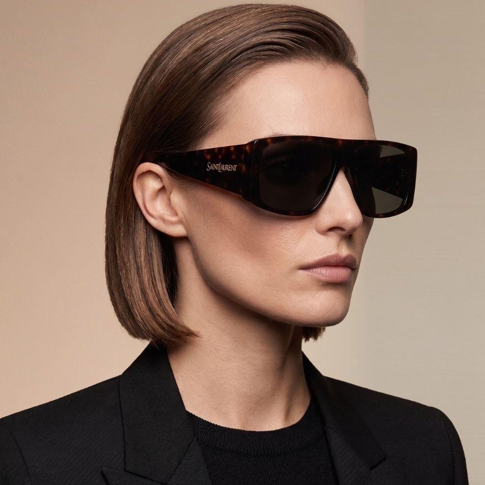 Saint Laurent Paris Güneş Gözlüğü sl 832 002 57-15 / unisex güneş
