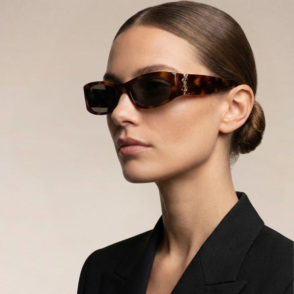 Saint Laurent Paris Güneş Gözlüğü sl m152 003 55-19 / unisex güneş gözlüğü