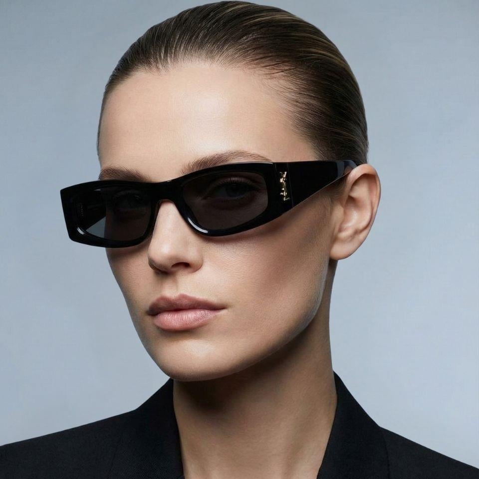 Saint Laurent Paris güneş gözlüğü sl m140 001 56-18 / kadın güneş gözlüğü