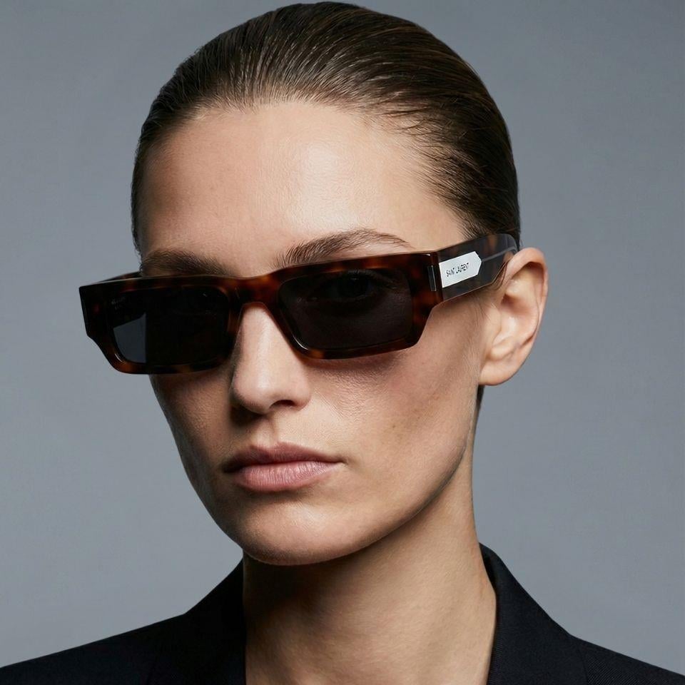 Saint Laurent Paris güneş gözlüğü sl 660 002 54-18 / kadın güneş