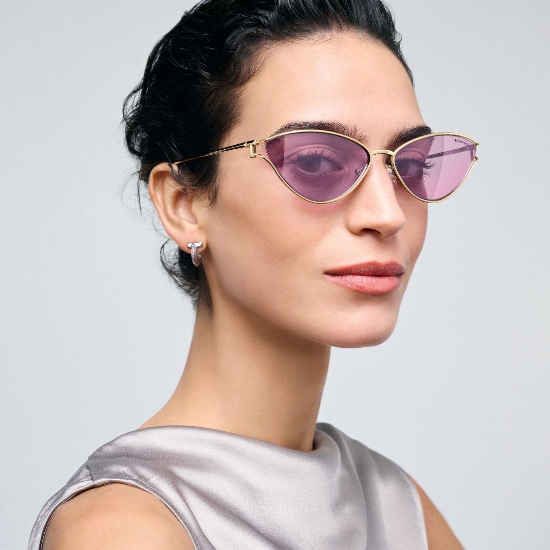 Tiffany Co. güneş gözlüğü 3095 6001/9s 61-16 / kadın güneş gözlüğü