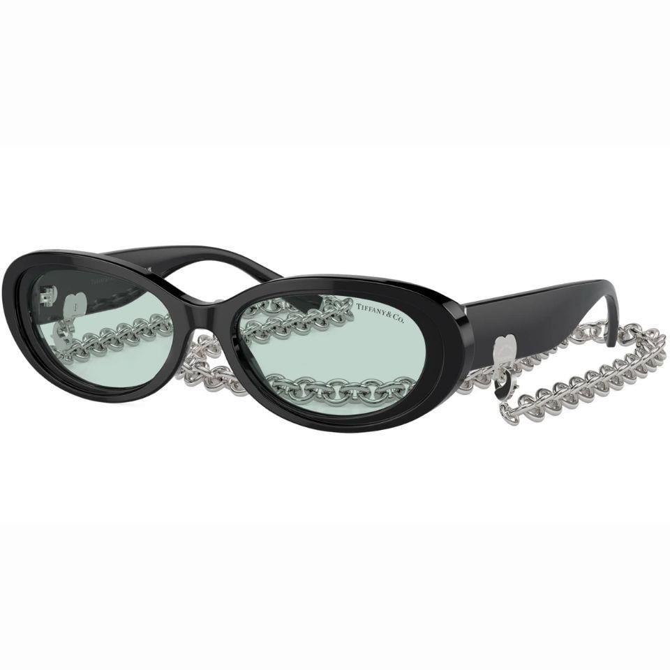 Tiffany Co. güneş gözlüğü 4221 8001/d9 54-17 / unisex güneş gözlüğü