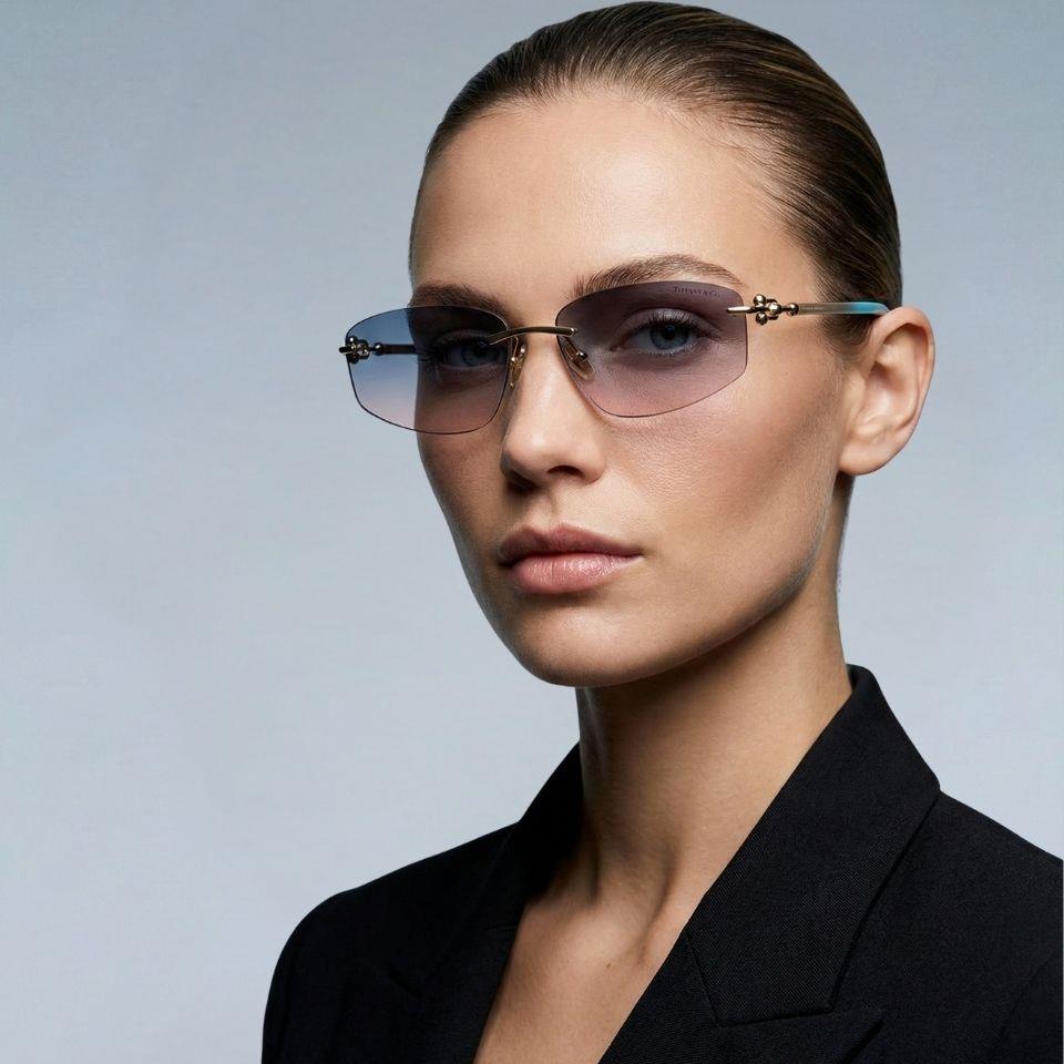 Tiffany Co. güneş gözlüğü 3114 6191/16 59-15 / unisex güneş gözlüğü