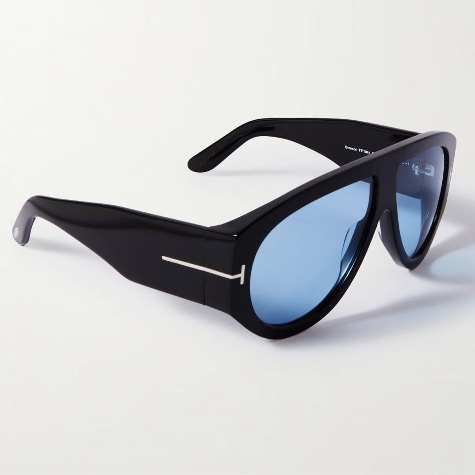 Tom Ford güneş gözlüğü bronson tf1044 01v 60-12  / unisex güneş gözlüğü