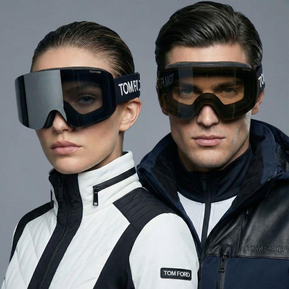 Tom Ford güneş gözlüğü goggles tf1124 01c 176  / unisex güneş gözlüğü