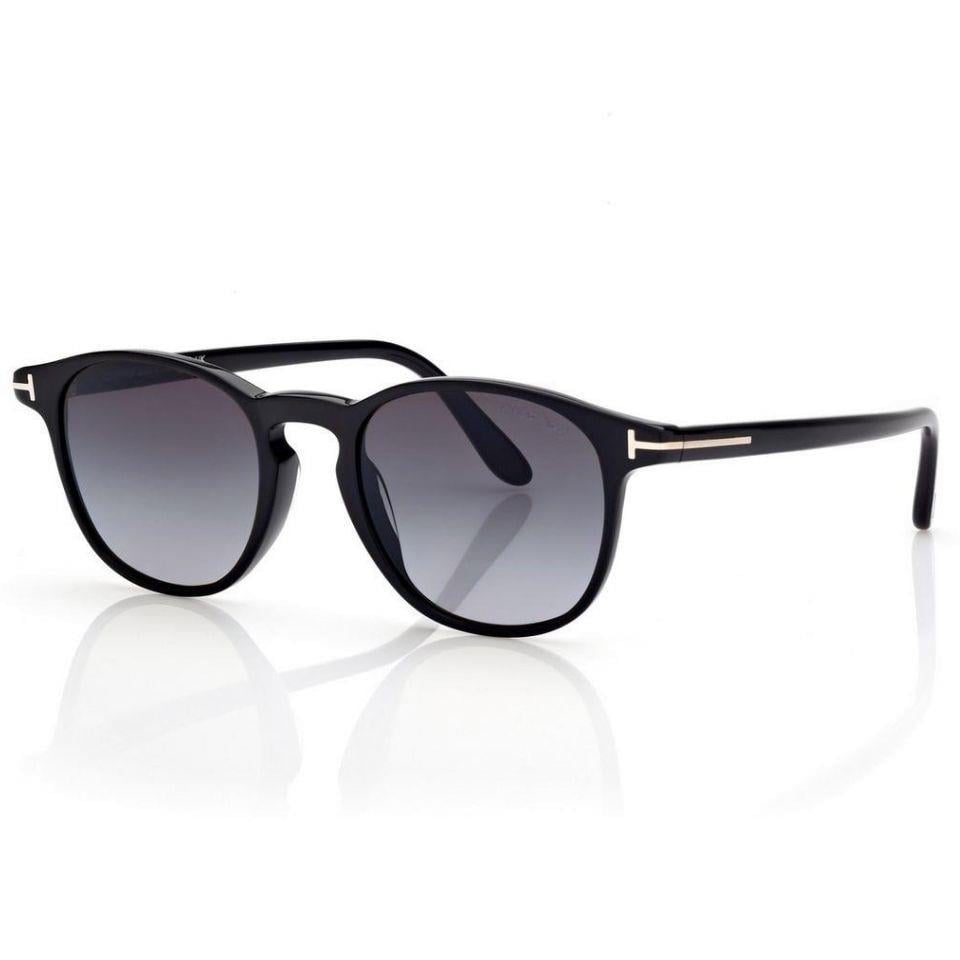 Tom Ford güneş gözlüğü holt-02 tf1302 01b 50-20  / unisex güneş gözlüğü