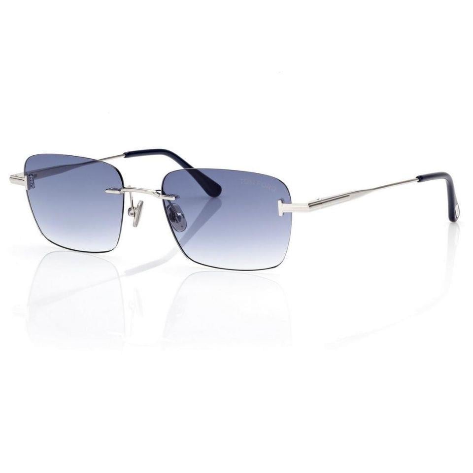 Tom Ford güneş gözlüğü jake-02 tf1354 01a 54-18  / unisex güneş gözlüğü