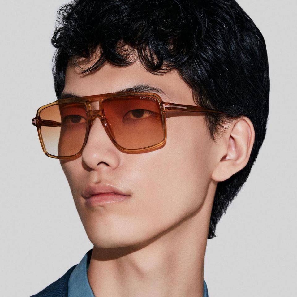 Tom Ford güneş gözlüğü kemp tf1177 39f 59-15  / unisex güneş gözlüğü