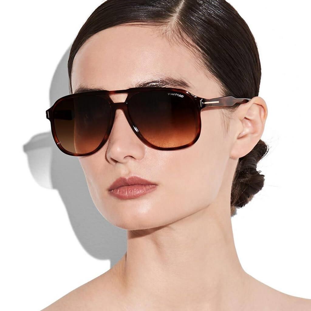 Tom Ford güneş gözlüğü raoul tf753 52k 62-14 / unisex güneş gözlüğü