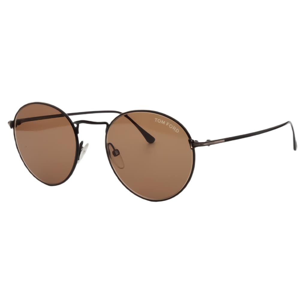 Tom Ford güneş gözlüğü ryan-02 tf649 01e 52-20 / unisex güneş gözlüğü