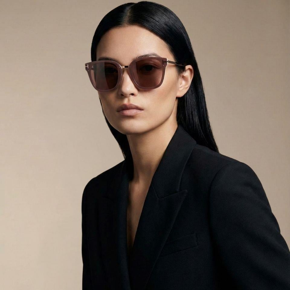 Tom Ford güneş gözlüğü tf1014 25e 68-11 / kadın güneş gözlüğü