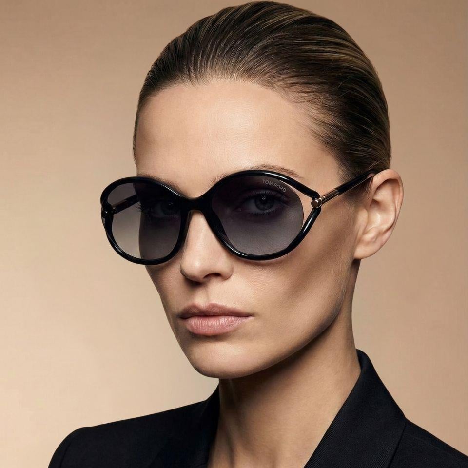 Tom Ford güneş gözlüğü tf1090 melody 01a 59-18 / kadın güneş gözlüğü