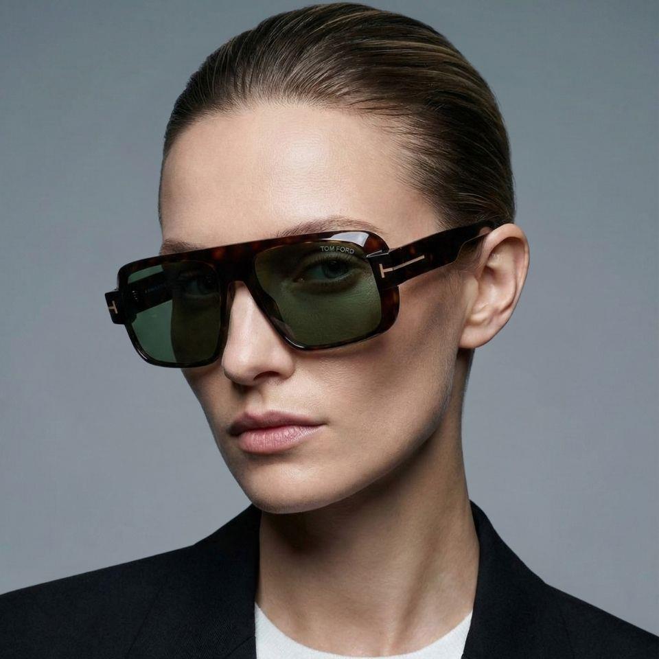 Tom Ford güneş gözlüğü tf1101 turner 52n 58-15 / unisex güneş gözlüğü