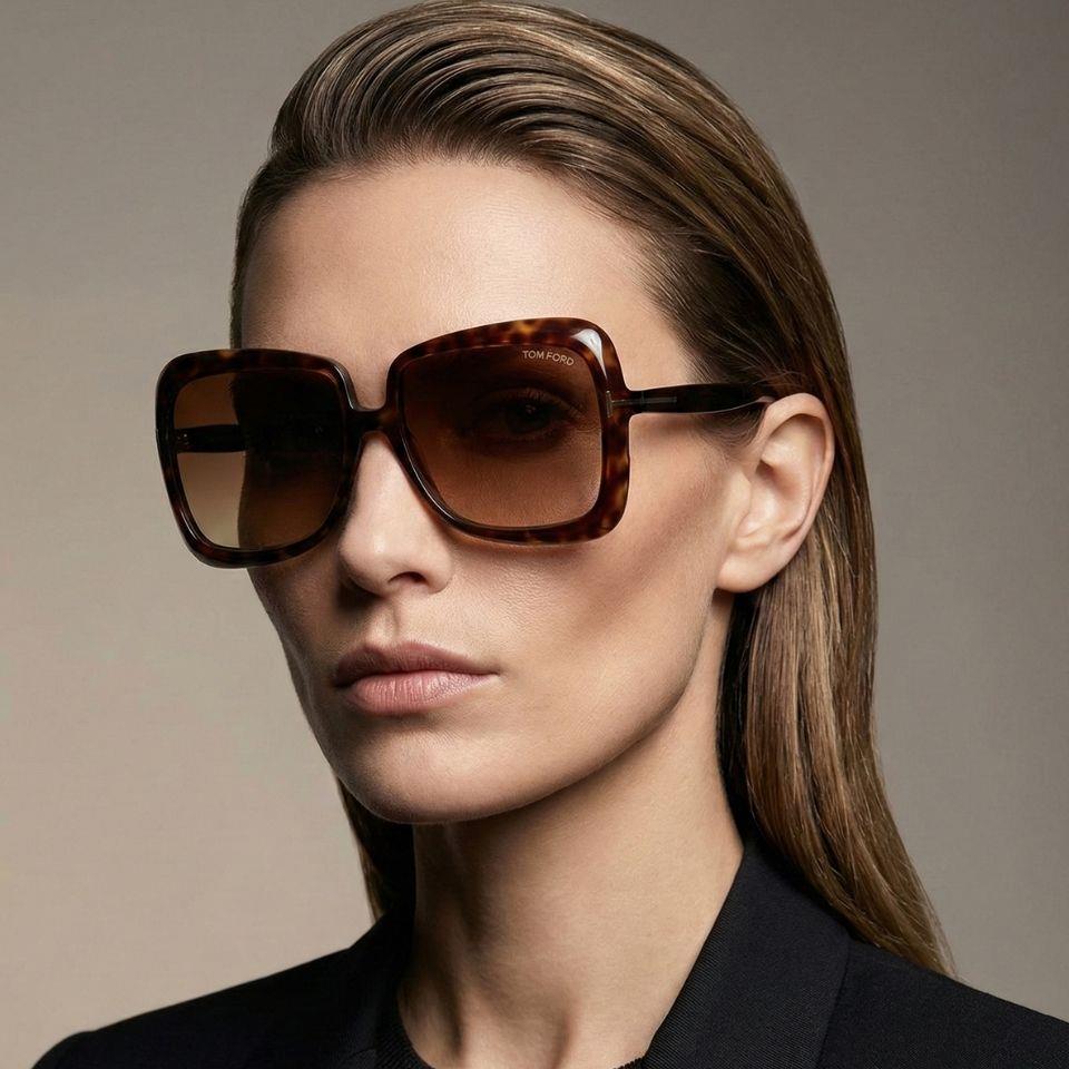 Tom Ford güneş gözlüğü tf1156 52f 59-16 / kadın güneş gözlüğü